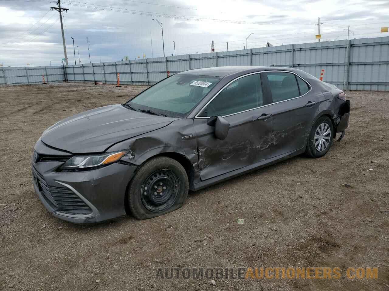 4T1C31AK7MU551093 TOYOTA CAMRY 2021