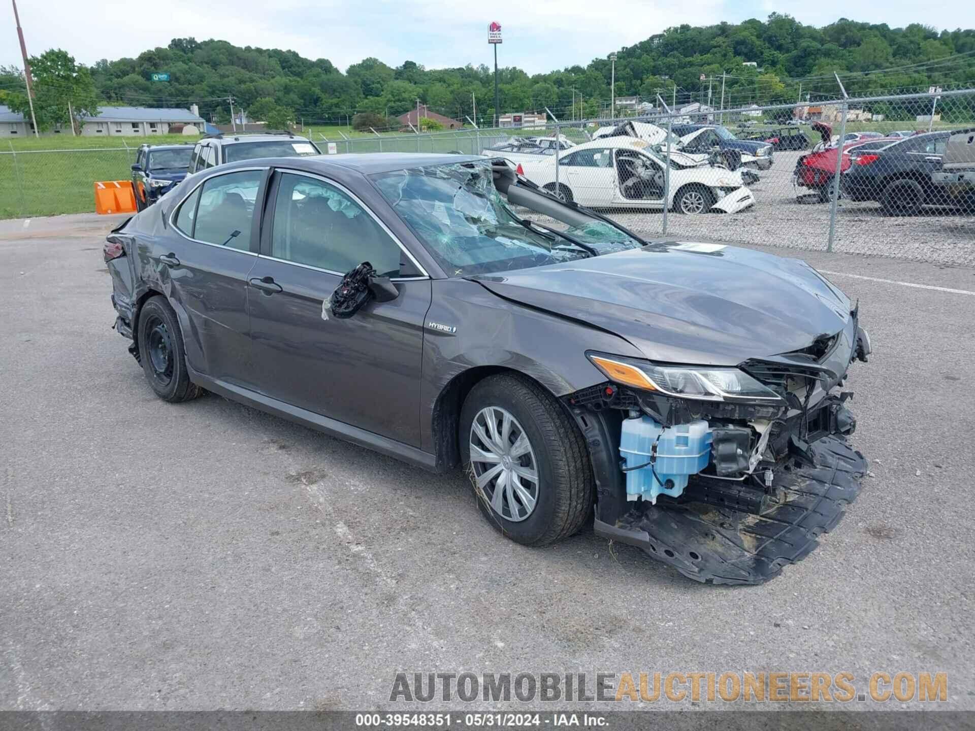 4T1C31AK7MU551305 TOYOTA CAMRY 2021