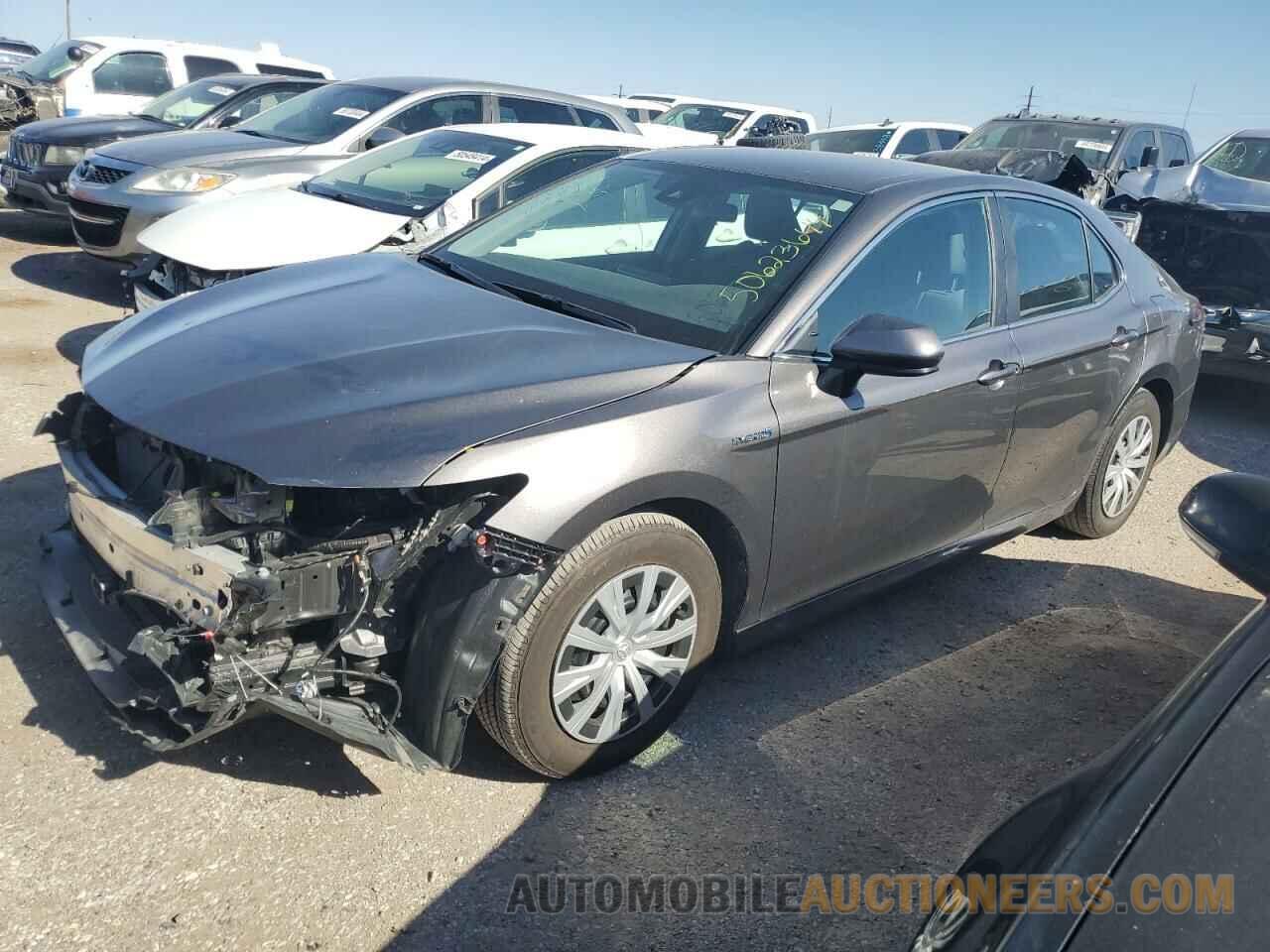 4T1C31AK7MU551689 TOYOTA CAMRY 2021