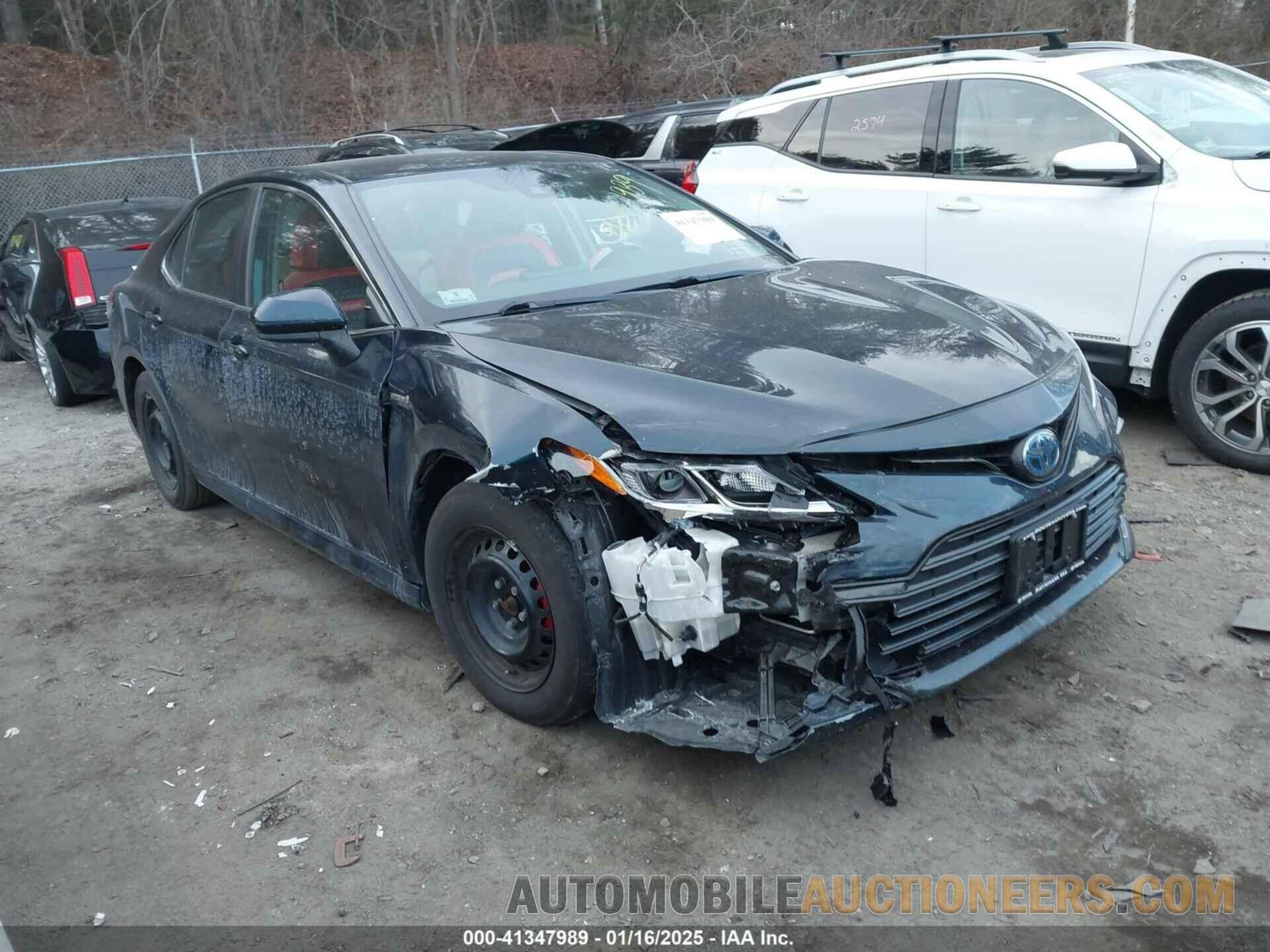 4T1C31AK7MU554706 TOYOTA CAMRY 2021