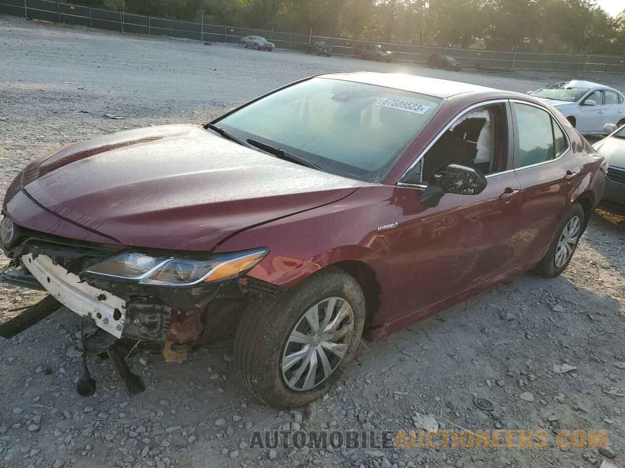 4T1C31AK7MU557492 TOYOTA CAMRY 2021