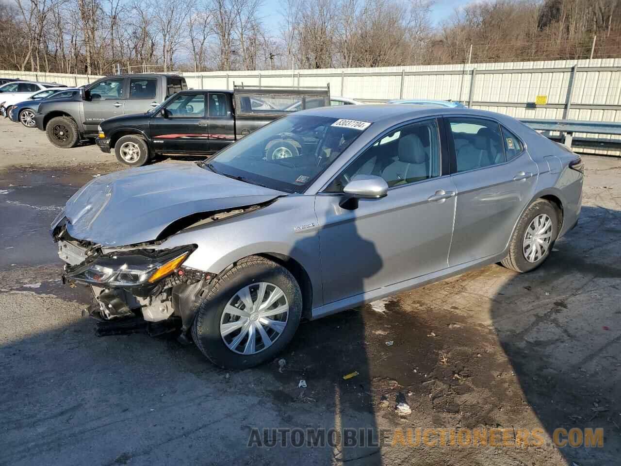 4T1C31AK7MU559758 TOYOTA CAMRY 2021