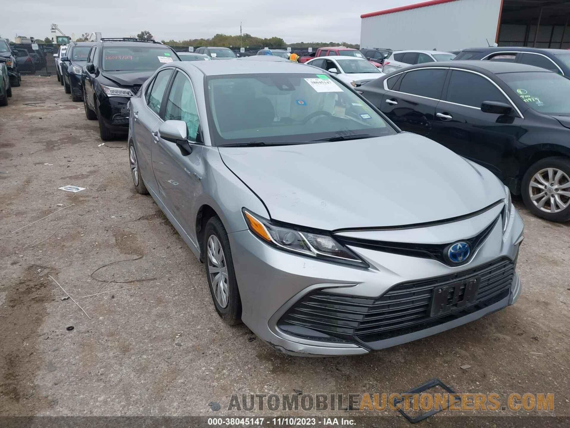 4T1C31AK7MU560134 TOYOTA CAMRY 2021