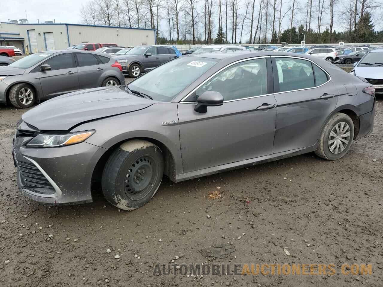 4T1C31AK7MU562661 TOYOTA CAMRY 2021