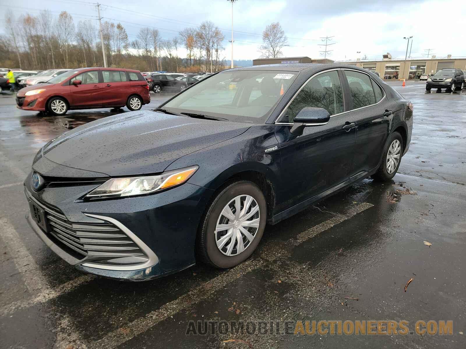 4T1C31AK7MU565043 Toyota Camry Hybrid 2021