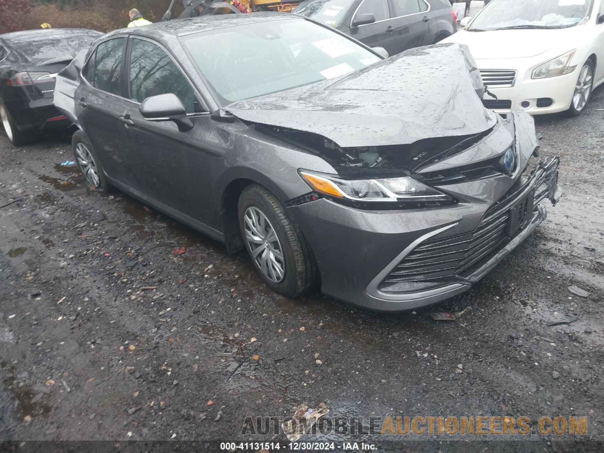 4T1C31AK7NU040856 TOYOTA CAMRY 2022