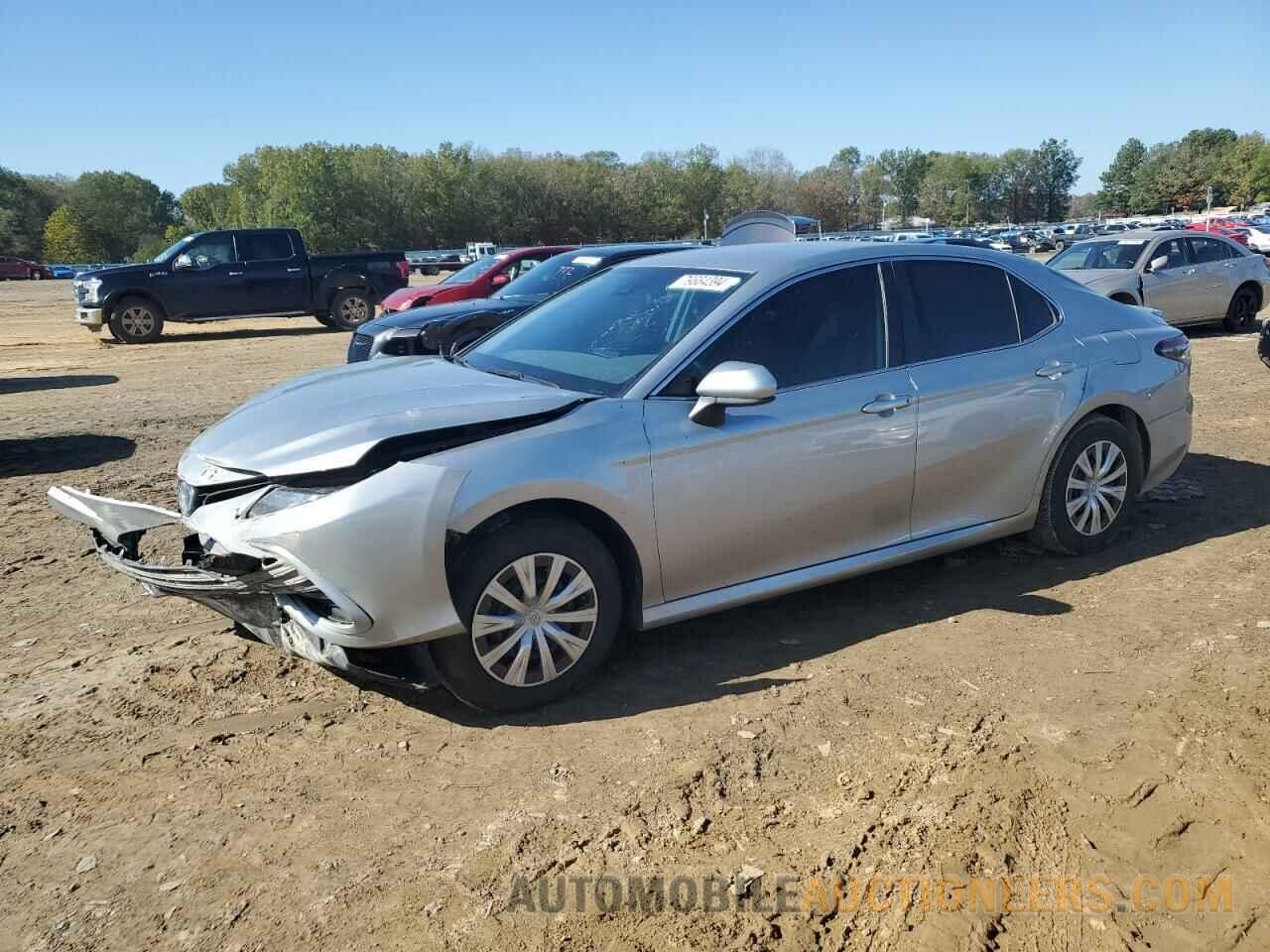 4T1C31AK7NU043160 TOYOTA CAMRY 2022