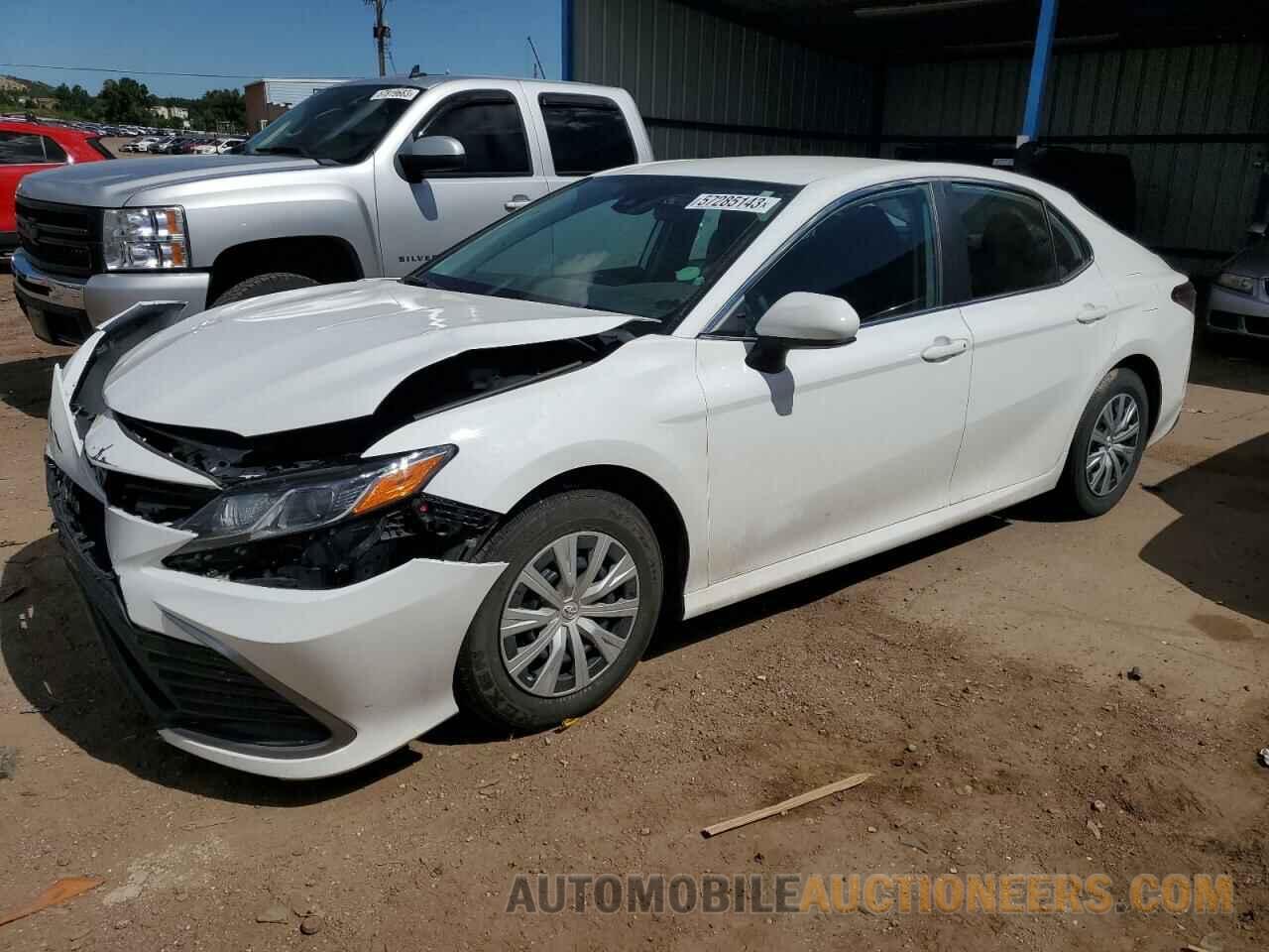 4T1C31AK7NU575573 TOYOTA CAMRY 2022