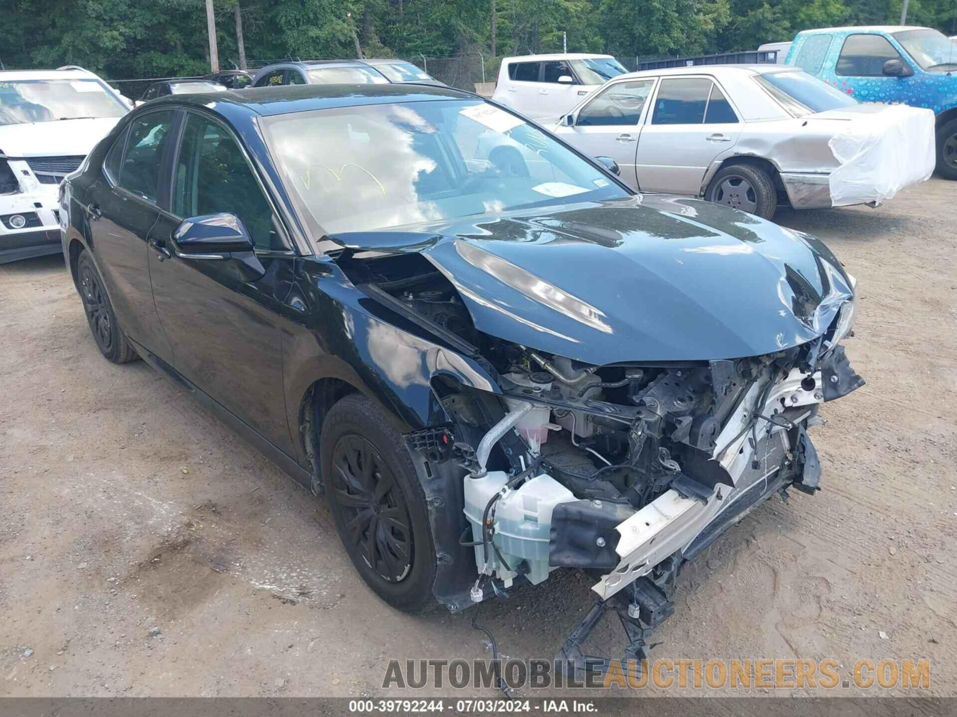 4T1C31AK7NU582507 TOYOTA CAMRY 2022