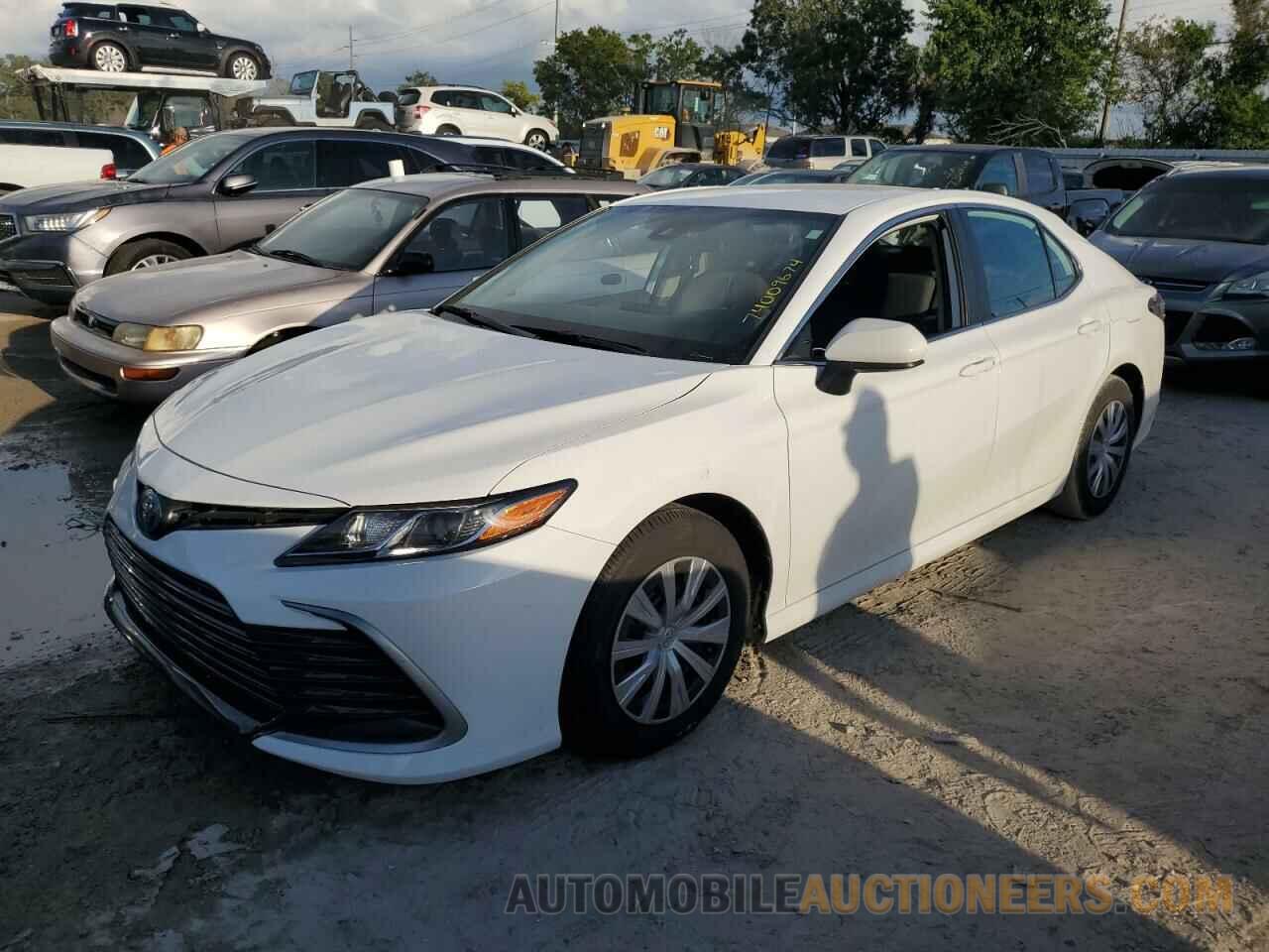 4T1C31AK7NU584290 TOYOTA CAMRY 2022