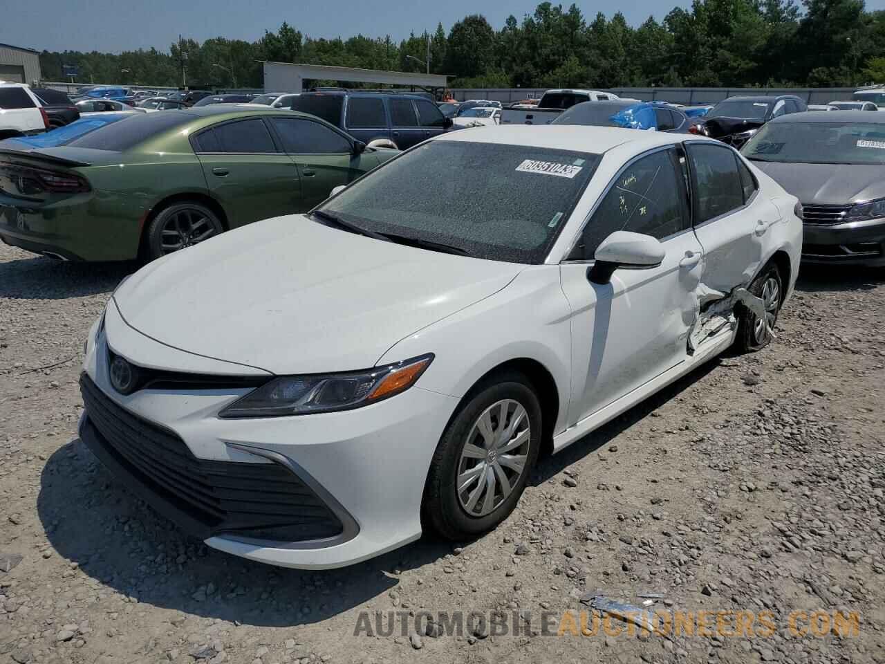 4T1C31AK7NU590526 TOYOTA CAMRY 2022