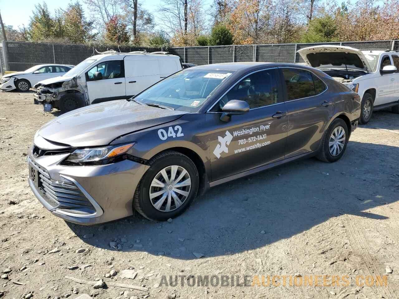 4T1C31AK7PU601768 TOYOTA CAMRY 2023