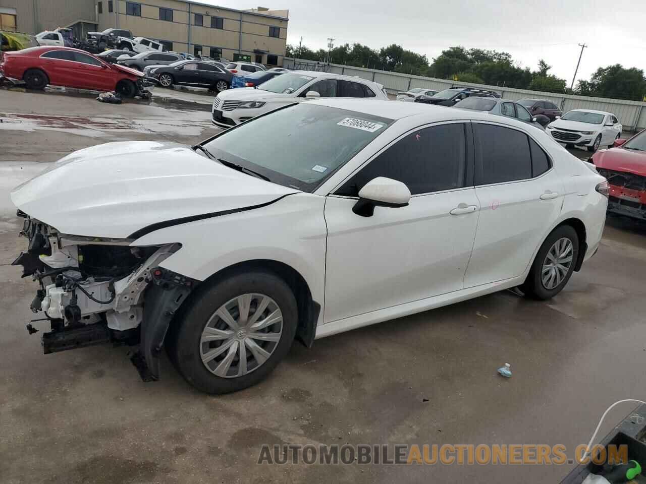 4T1C31AK7PU604928 TOYOTA CAMRY 2023