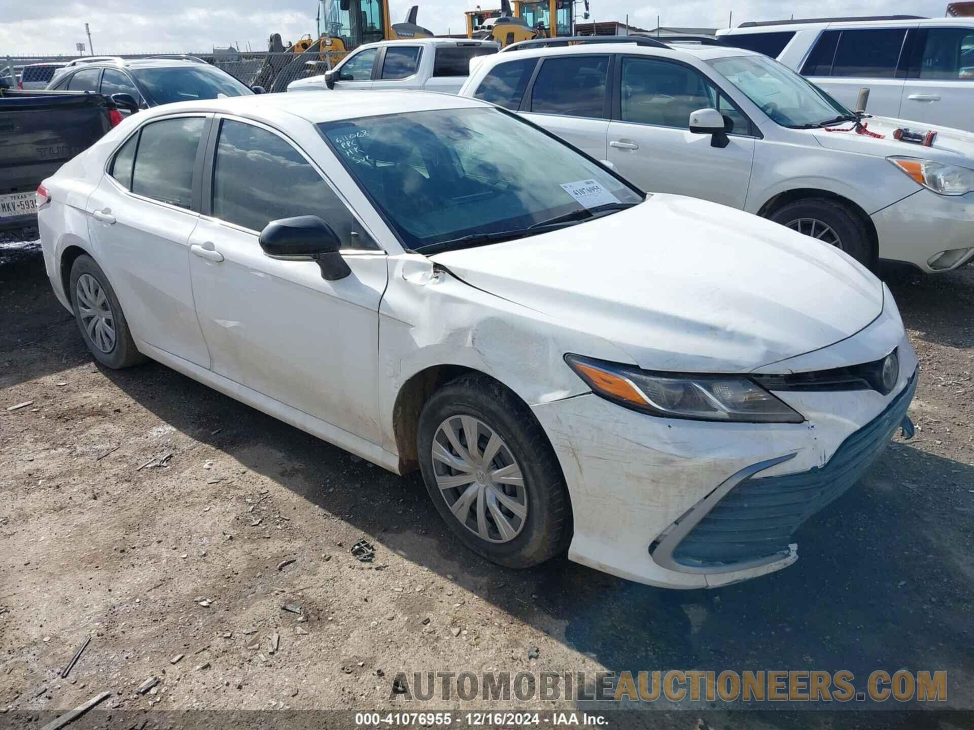 4T1C31AK7PU611068 TOYOTA CAMRY 2023