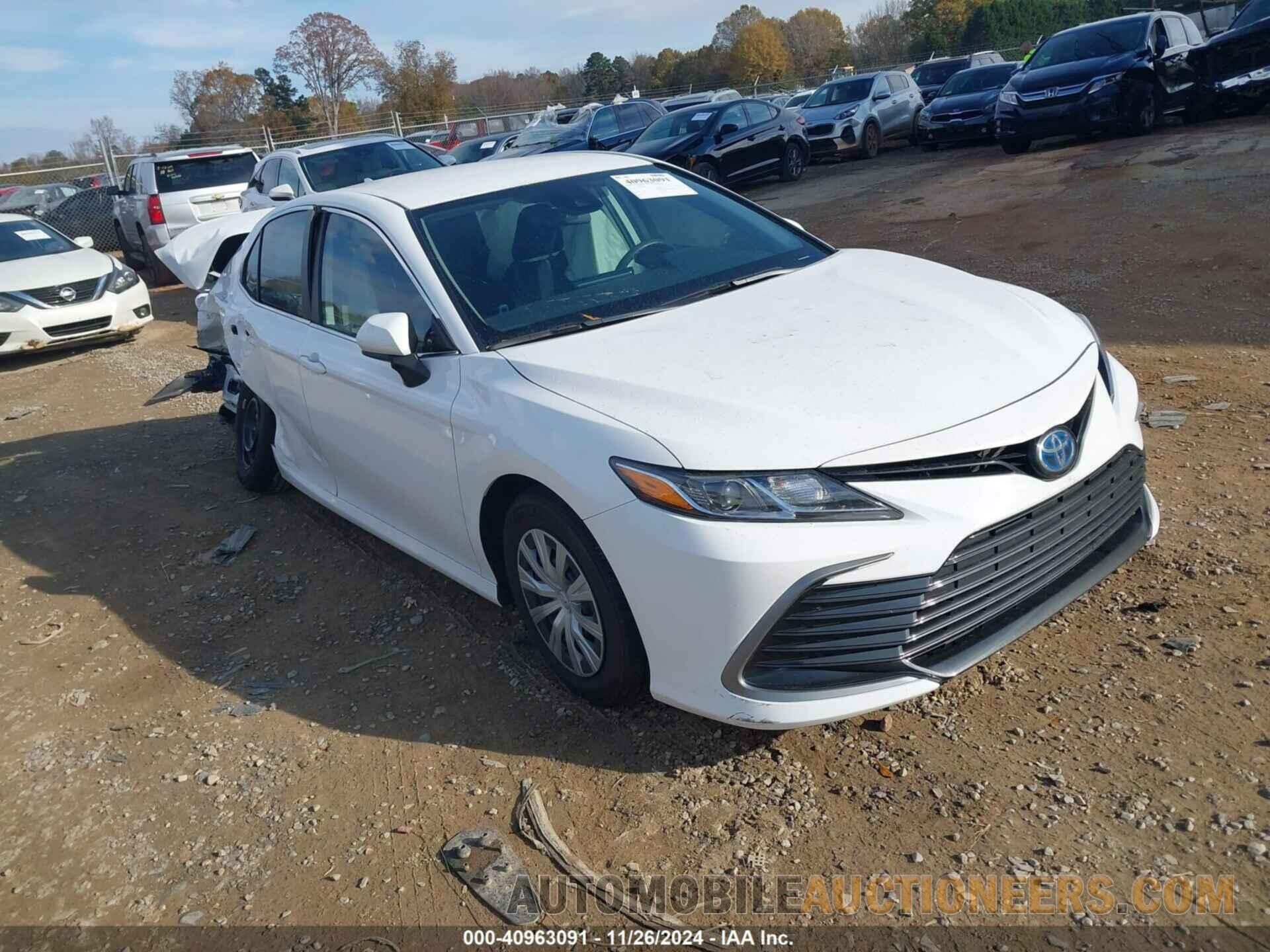 4T1C31AK7RU068890 TOYOTA CAMRY HYBRID 2024