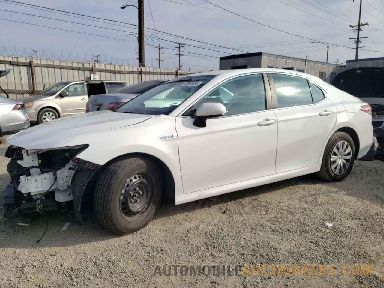 4T1C31AK8LU011217 TOYOTA CAMRY 2020