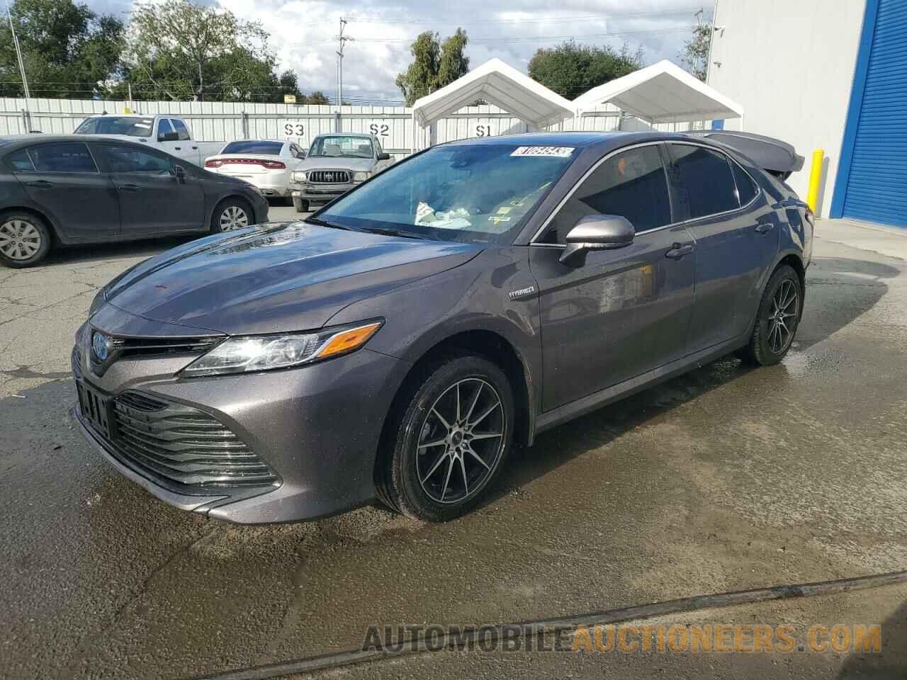 4T1C31AK8LU013209 TOYOTA CAMRY 2020