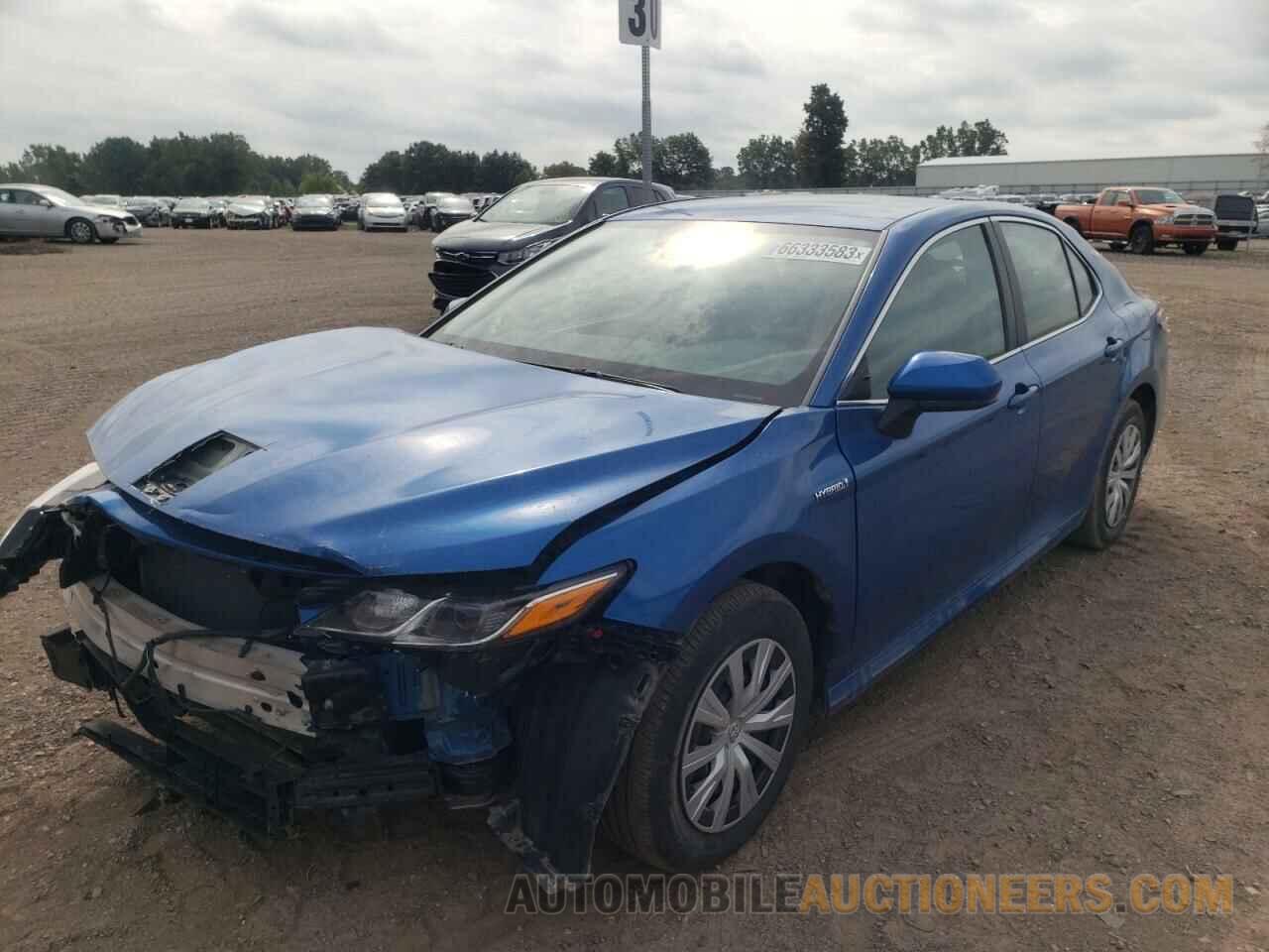 4T1C31AK8LU017860 TOYOTA CAMRY 2020