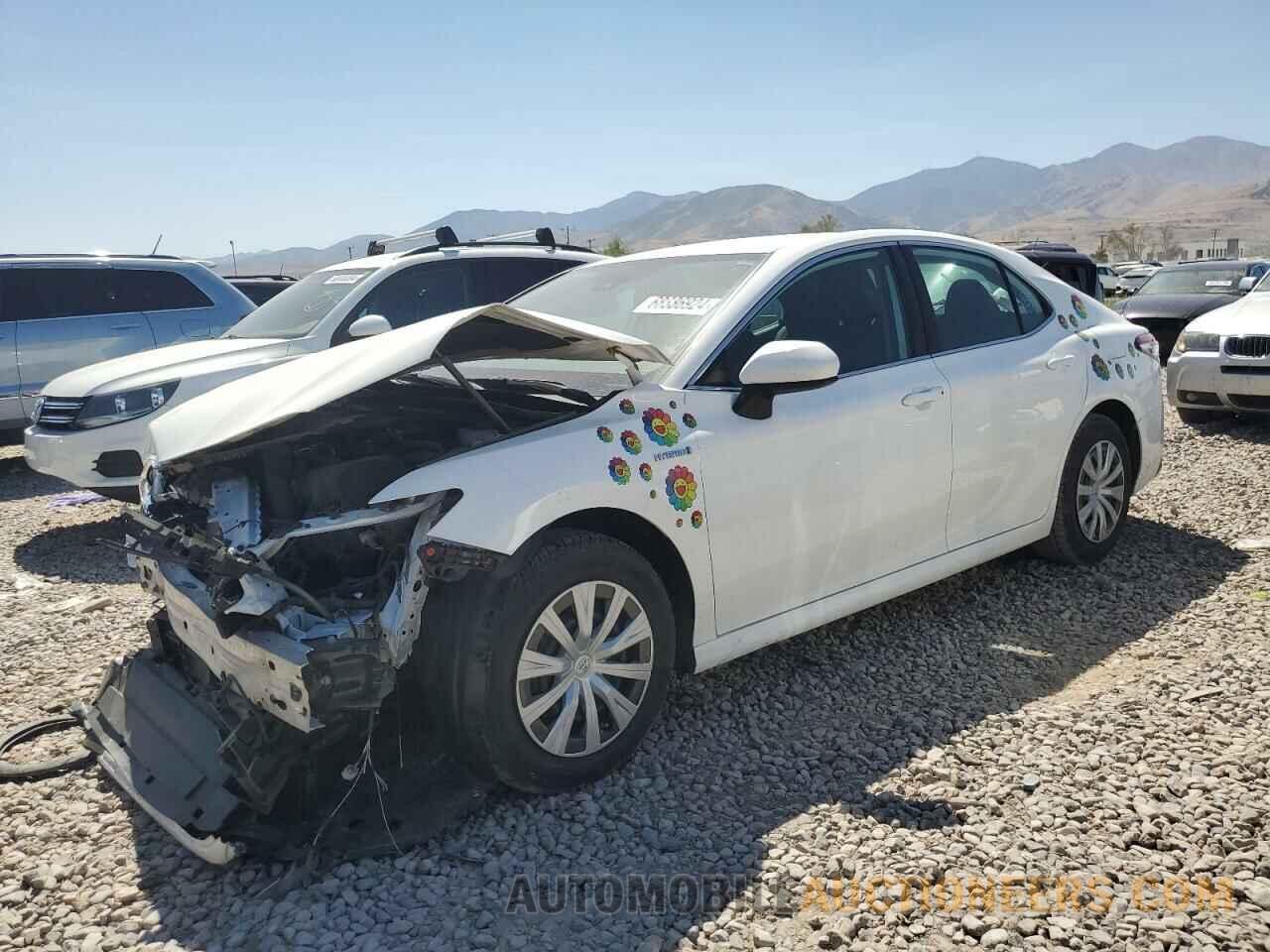 4T1C31AK8LU018278 TOYOTA CAMRY 2020