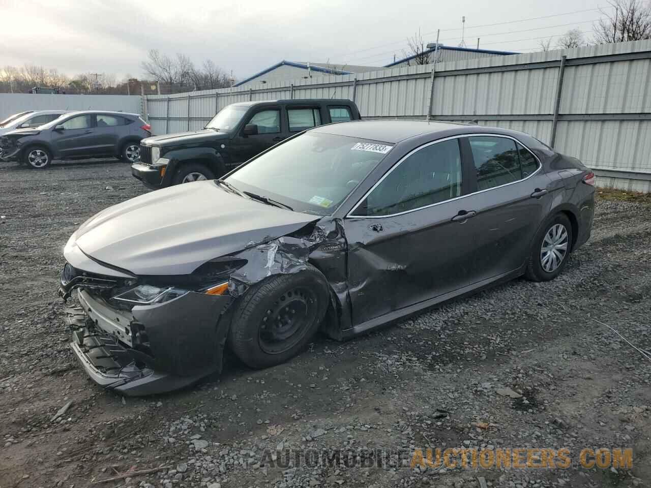 4T1C31AK8LU018751 TOYOTA CAMRY 2020