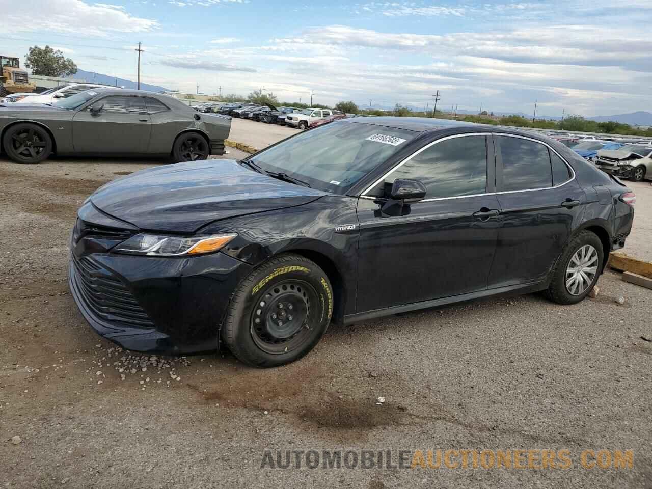 4T1C31AK8LU532230 TOYOTA CAMRY 2020