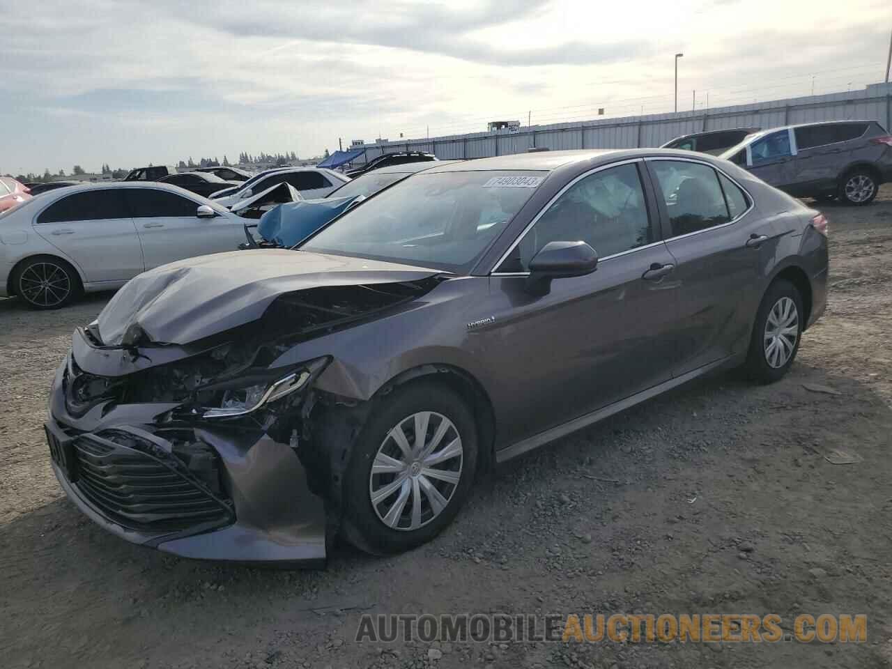 4T1C31AK8LU535273 TOYOTA CAMRY 2020