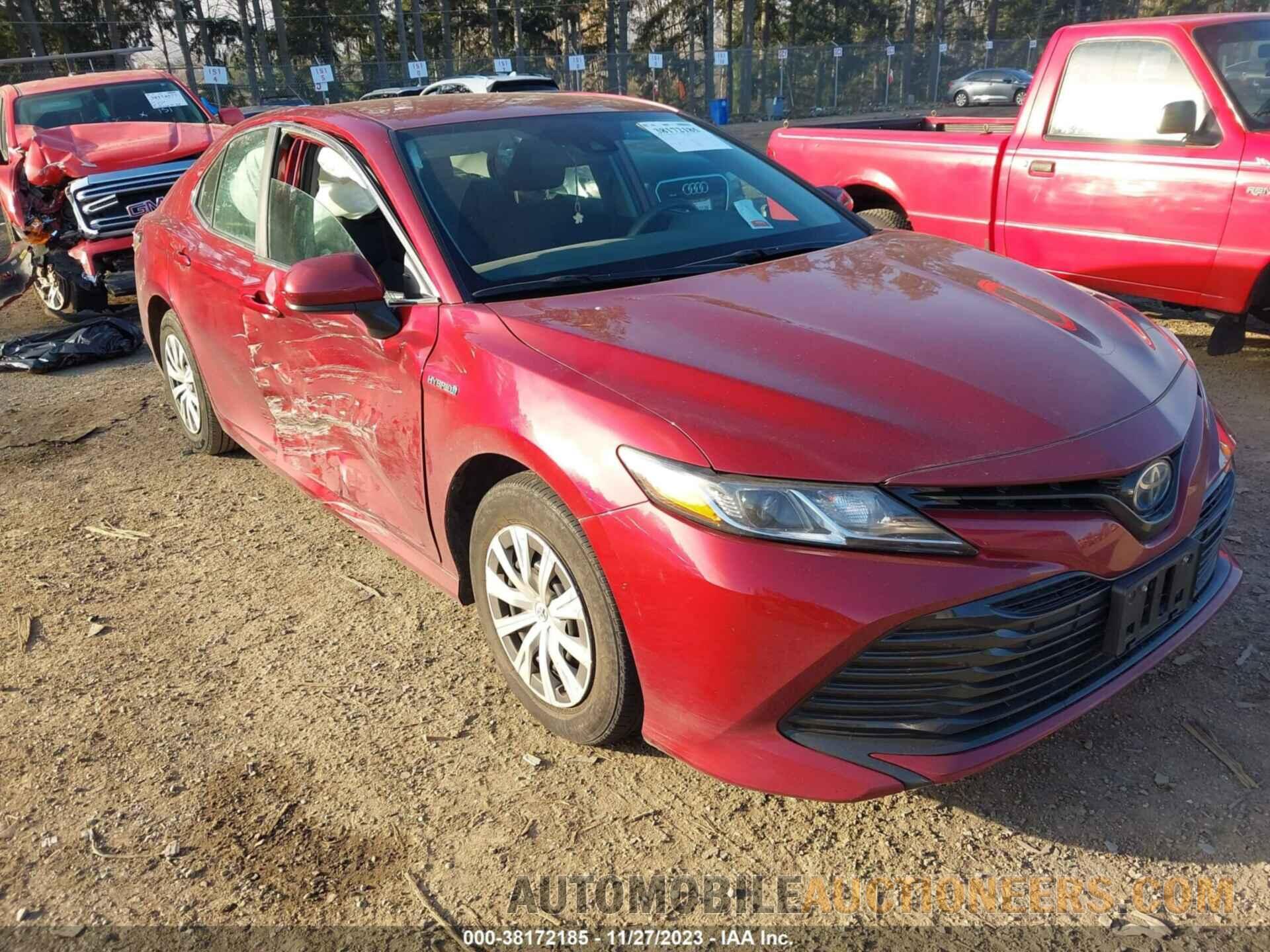 4T1C31AK8LU536407 TOYOTA CAMRY 2020