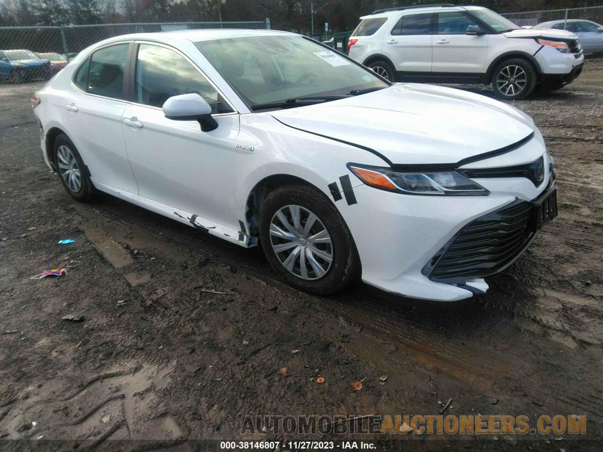 4T1C31AK8LU538917 TOYOTA CAMRY 2020