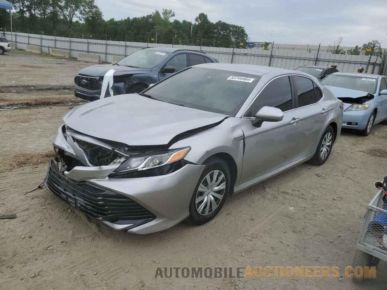 4T1C31AK8LU539551 TOYOTA CAMRY 2020