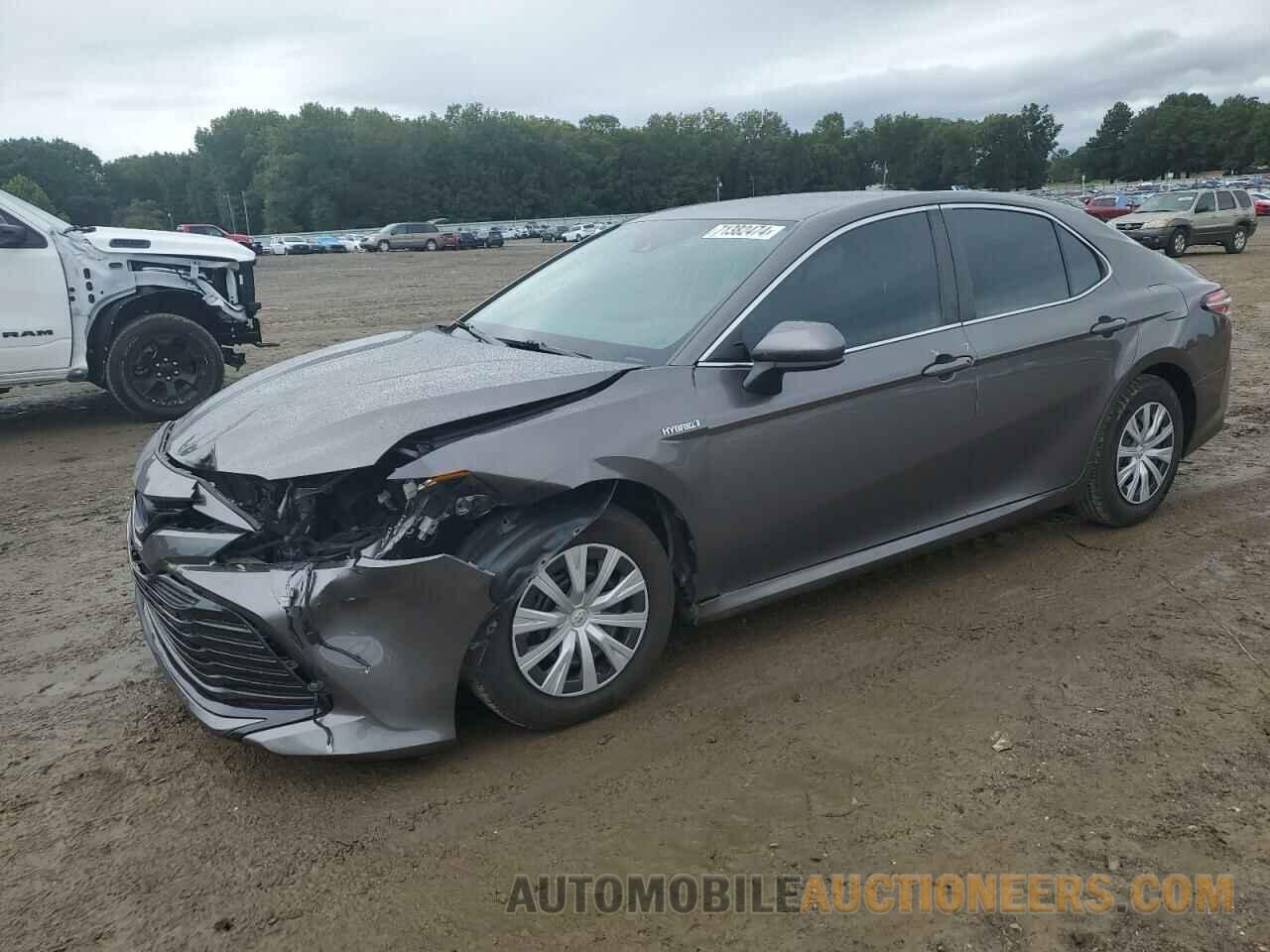 4T1C31AK8LU540408 TOYOTA CAMRY 2020