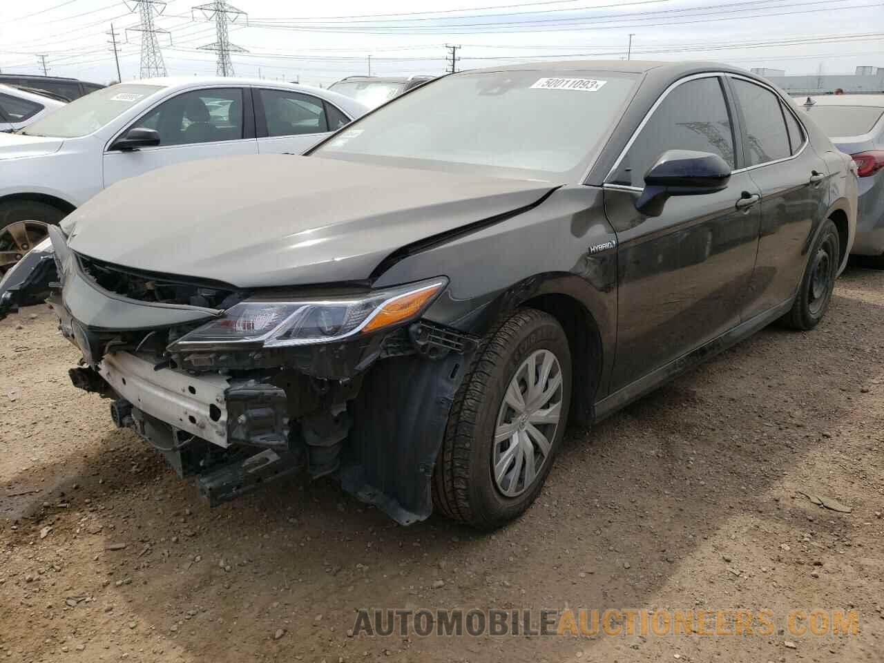 4T1C31AK8MU025121 TOYOTA CAMRY 2021