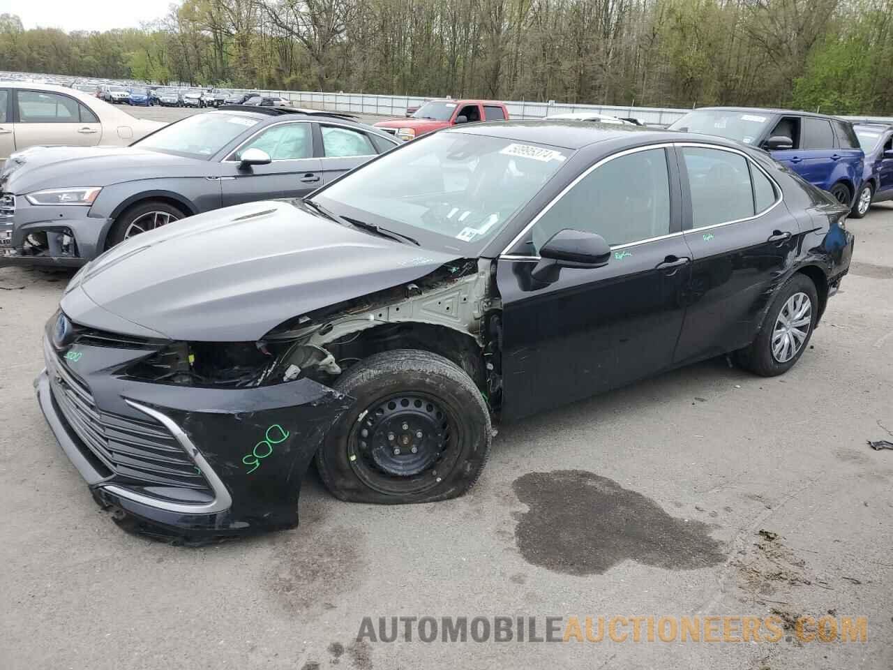 4T1C31AK8MU025605 TOYOTA CAMRY 2021