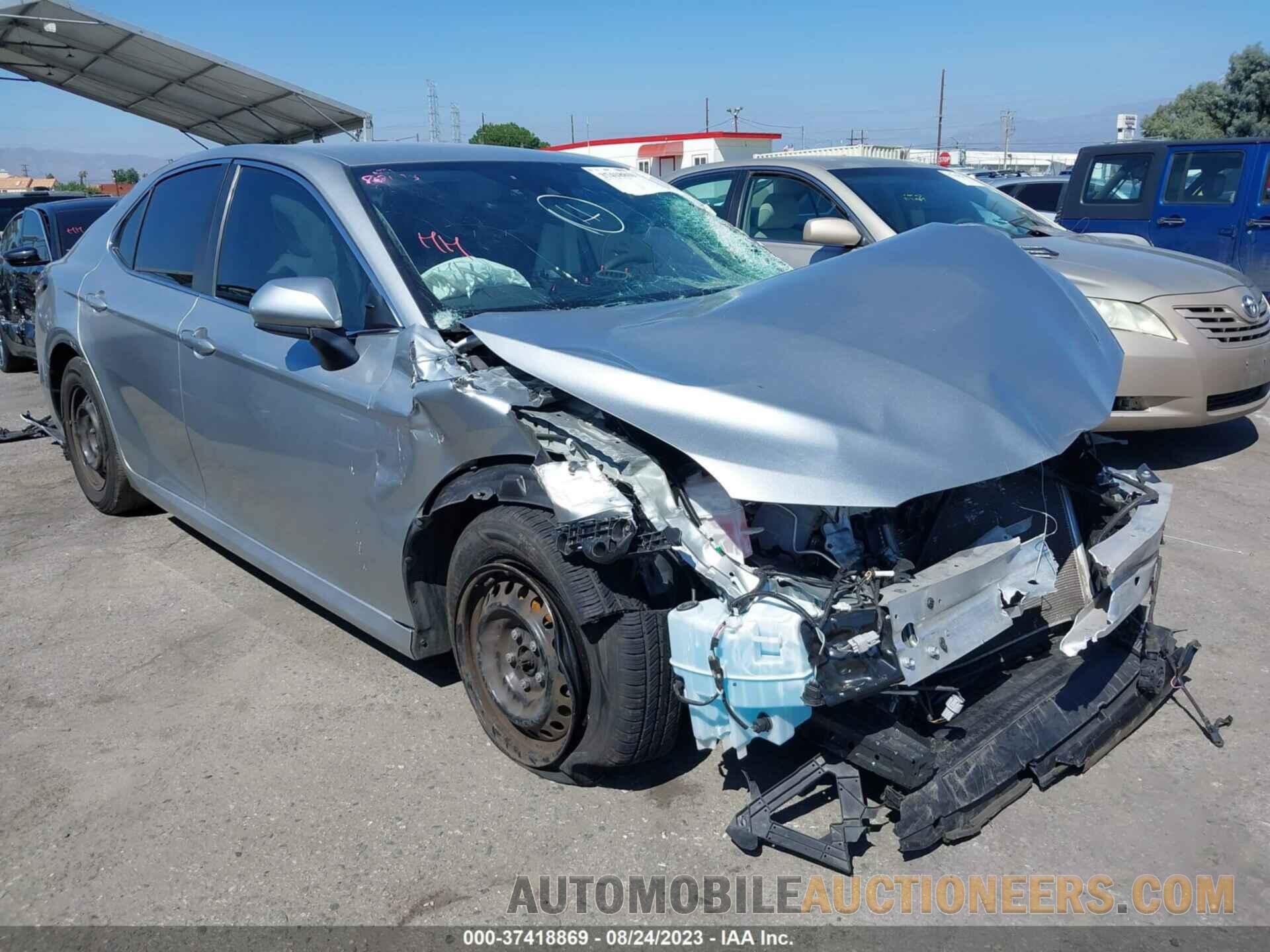 4T1C31AK8MU027161 TOYOTA CAMRY 2021