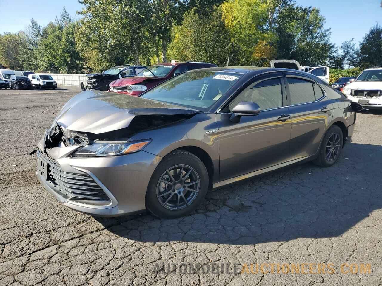 4T1C31AK8MU554360 TOYOTA CAMRY 2021