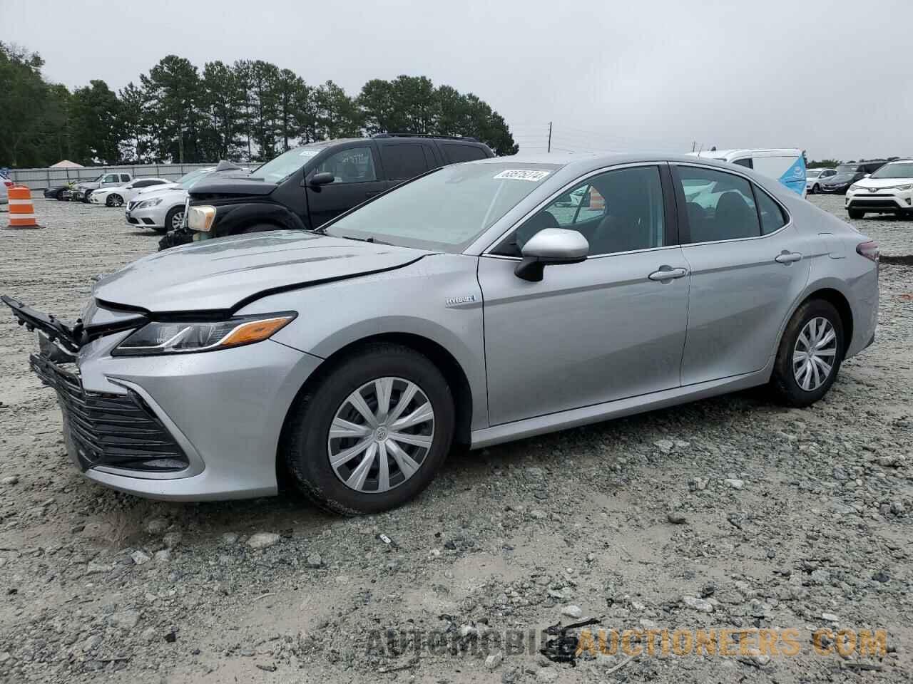 4T1C31AK8MU555508 TOYOTA CAMRY 2021