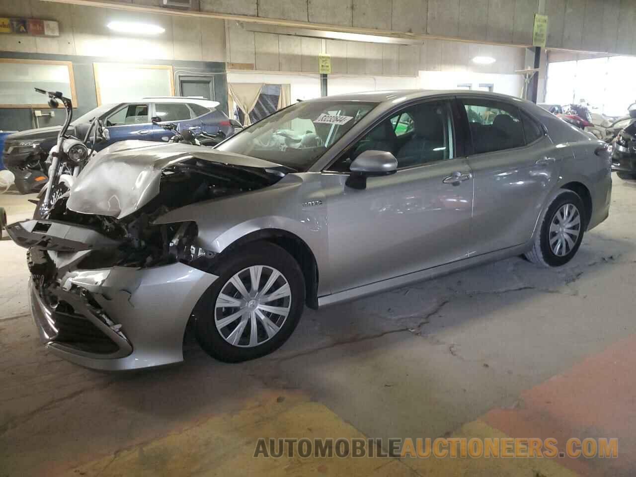 4T1C31AK8MU556822 TOYOTA CAMRY 2021