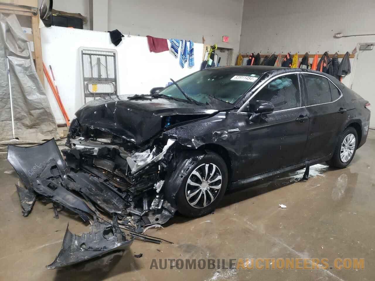 4T1C31AK8MU563673 TOYOTA CAMRY 2021