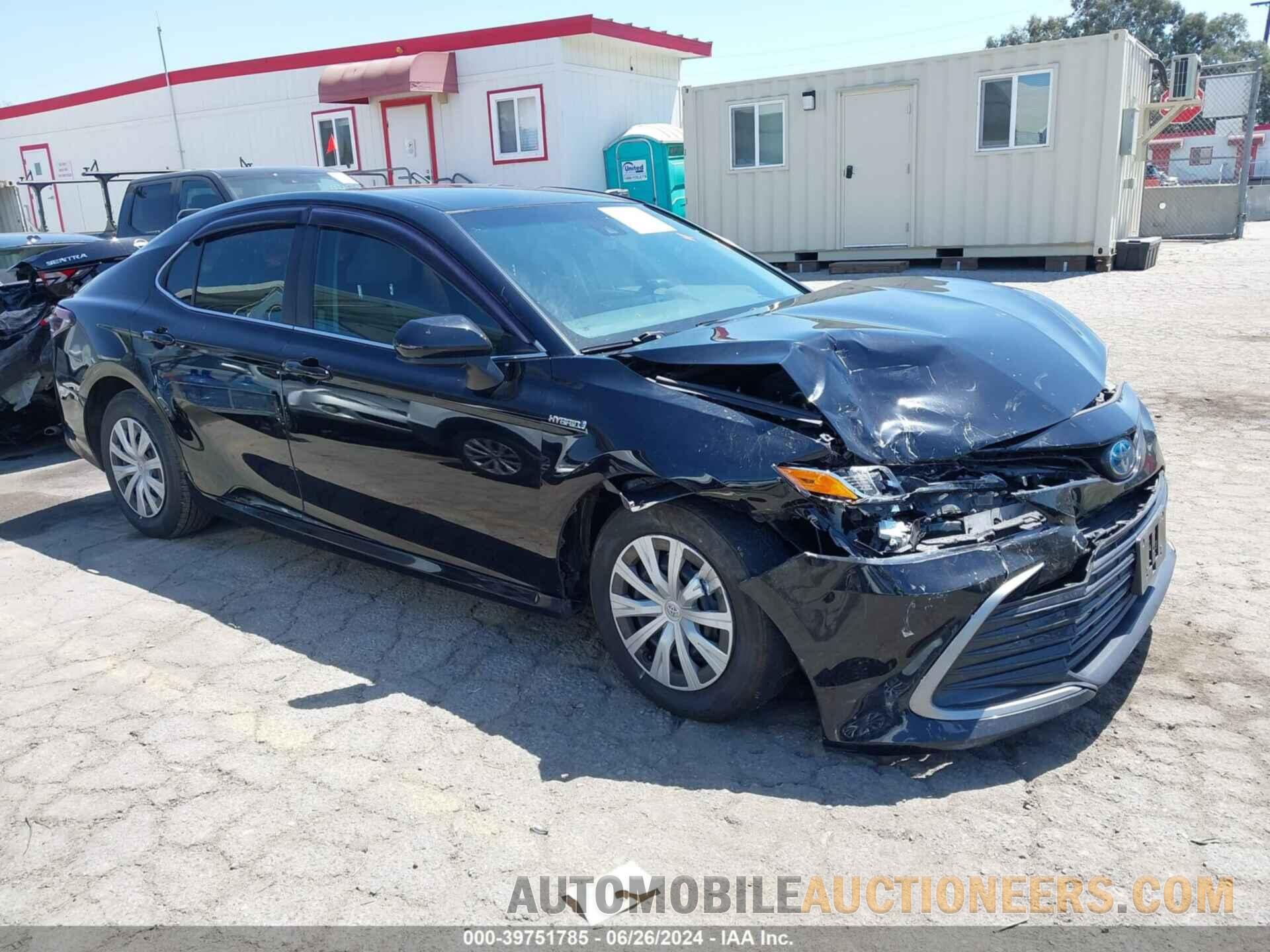 4T1C31AK8MU566413 TOYOTA CAMRY 2021