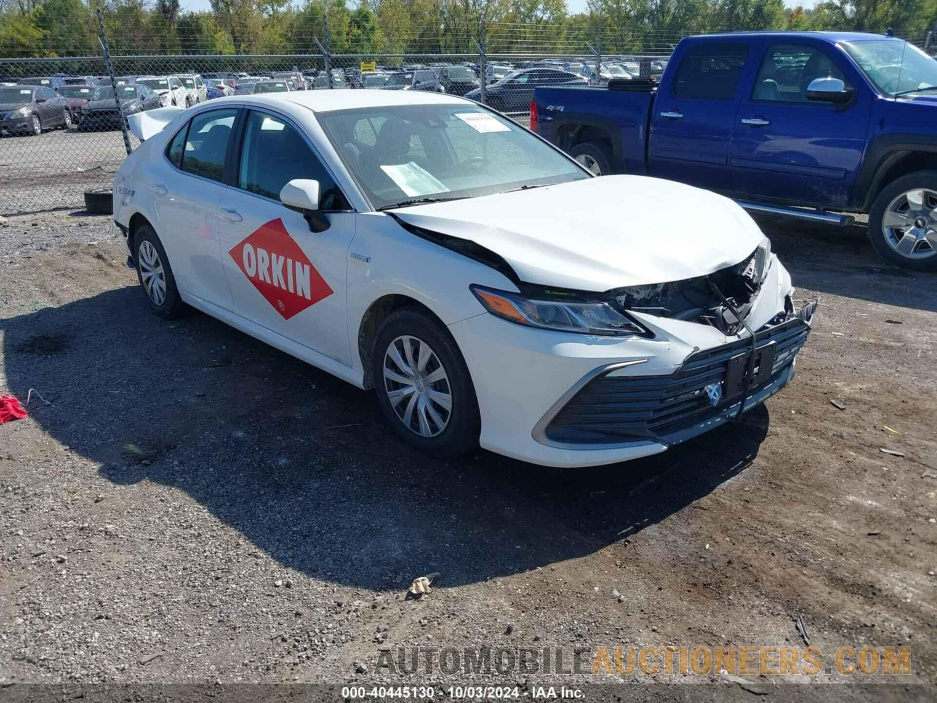 4T1C31AK8MU568176 TOYOTA CAMRY 2021