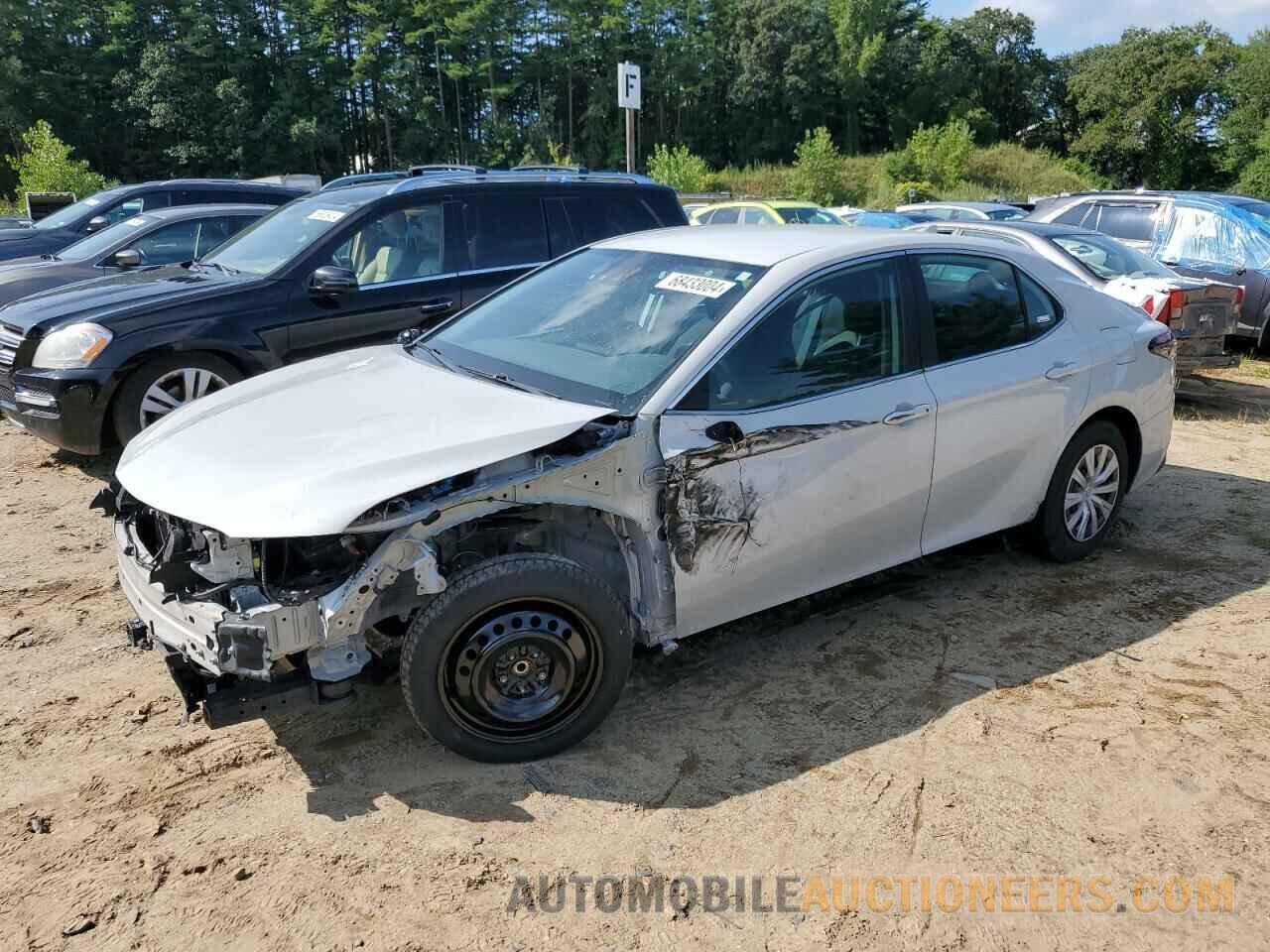 4T1C31AK8NU037528 TOYOTA CAMRY 2022