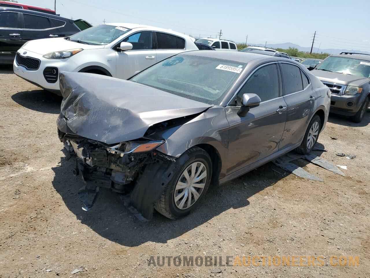 4T1C31AK8NU571709 TOYOTA CAMRY 2022