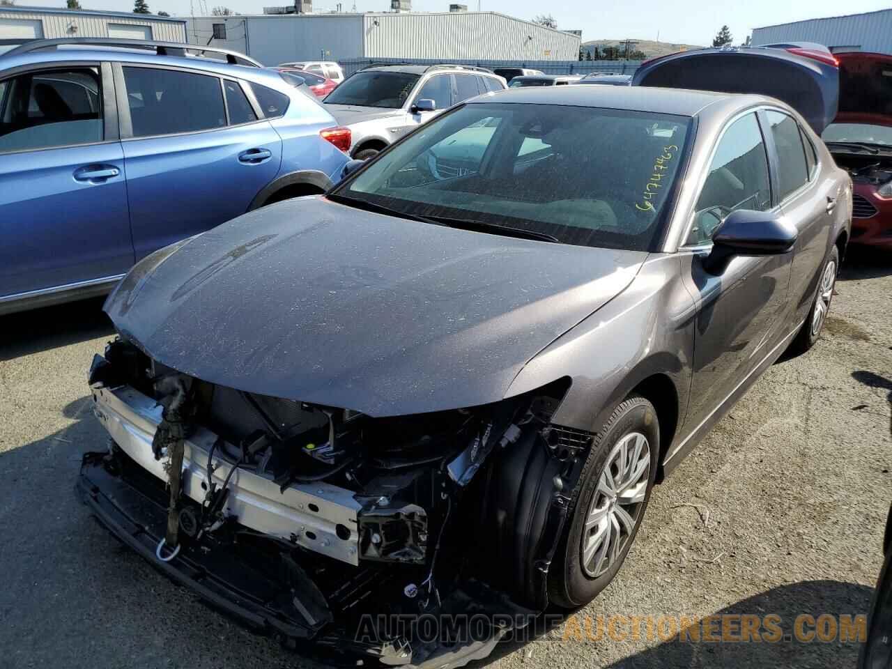 4T1C31AK8NU572892 TOYOTA CAMRY 2022