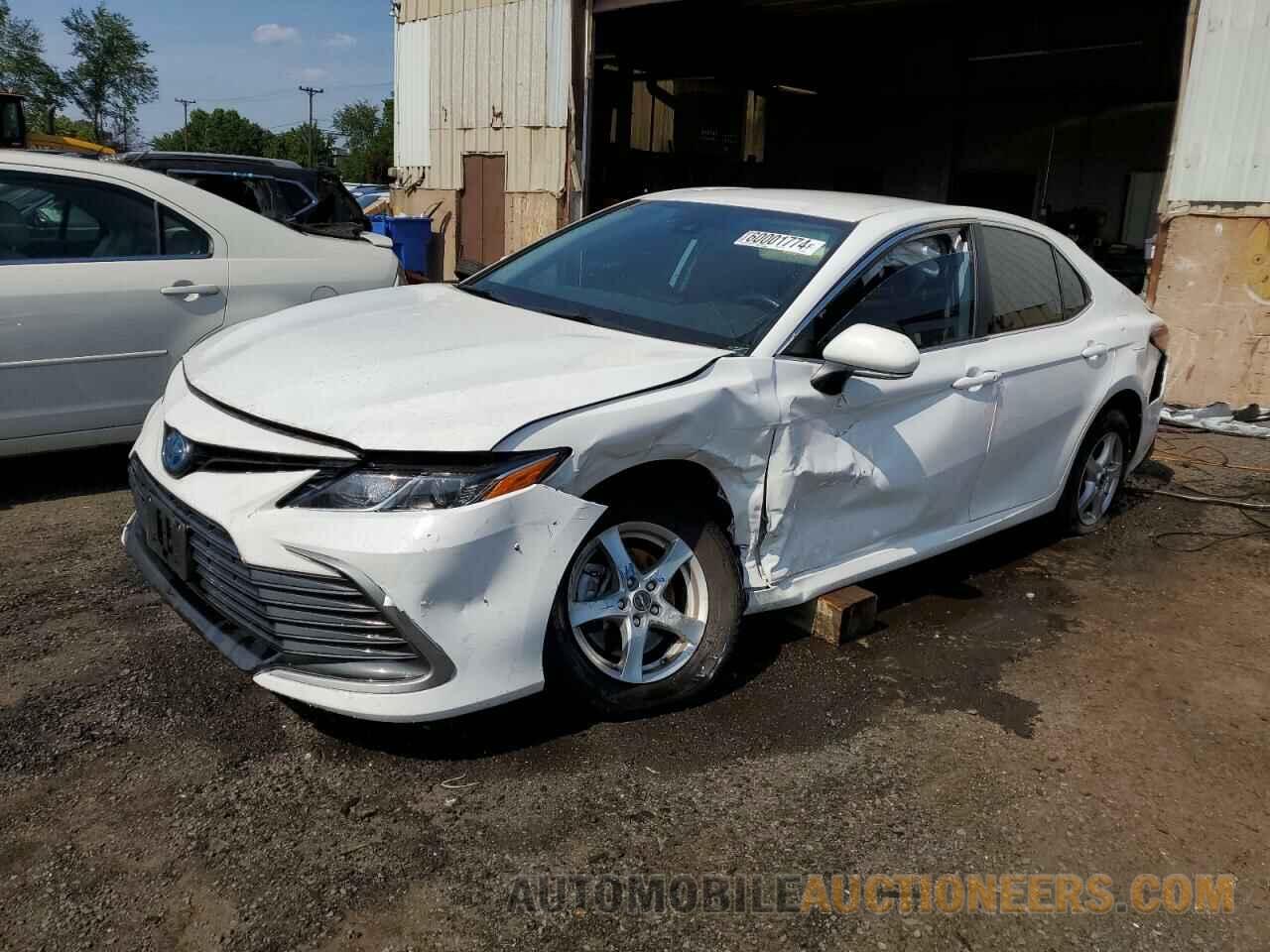 4T1C31AK8NU579602 TOYOTA CAMRY 2022