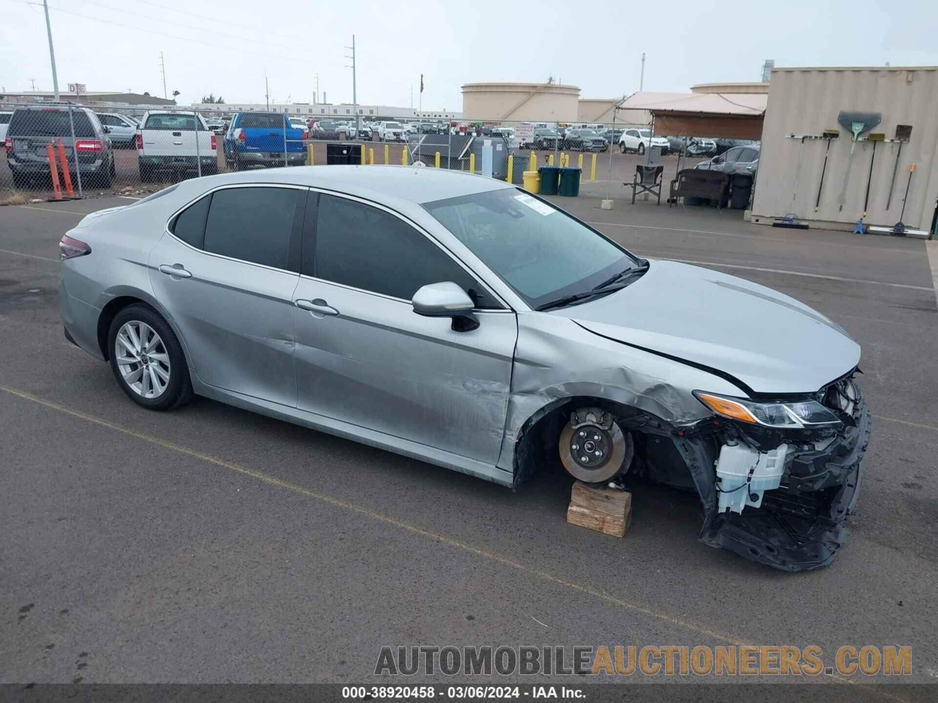 4T1C31AK8NU580927 TOYOTA CAMRY 2022