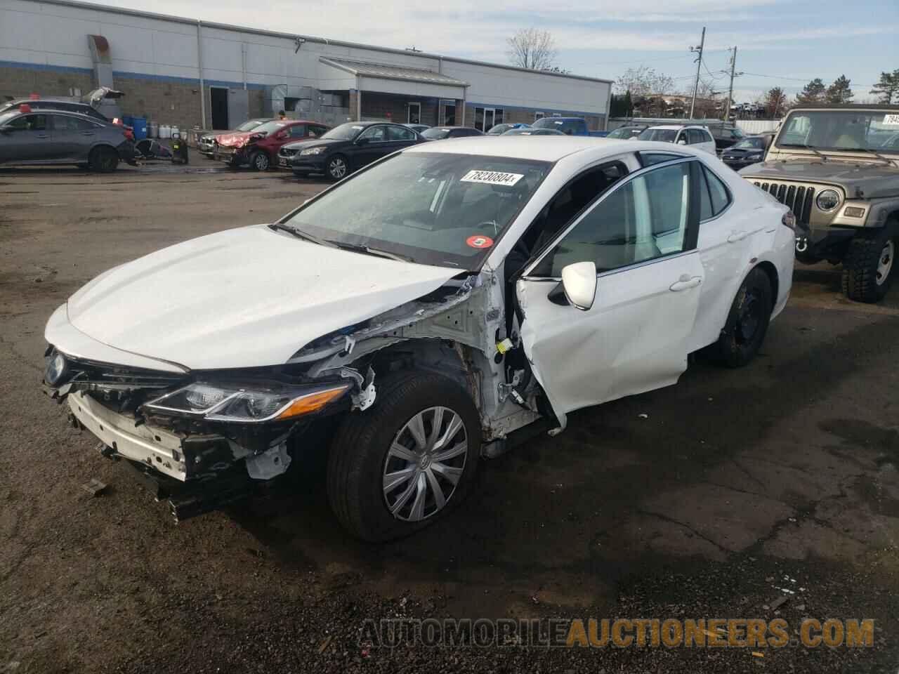 4T1C31AK8NU581608 TOYOTA CAMRY 2022