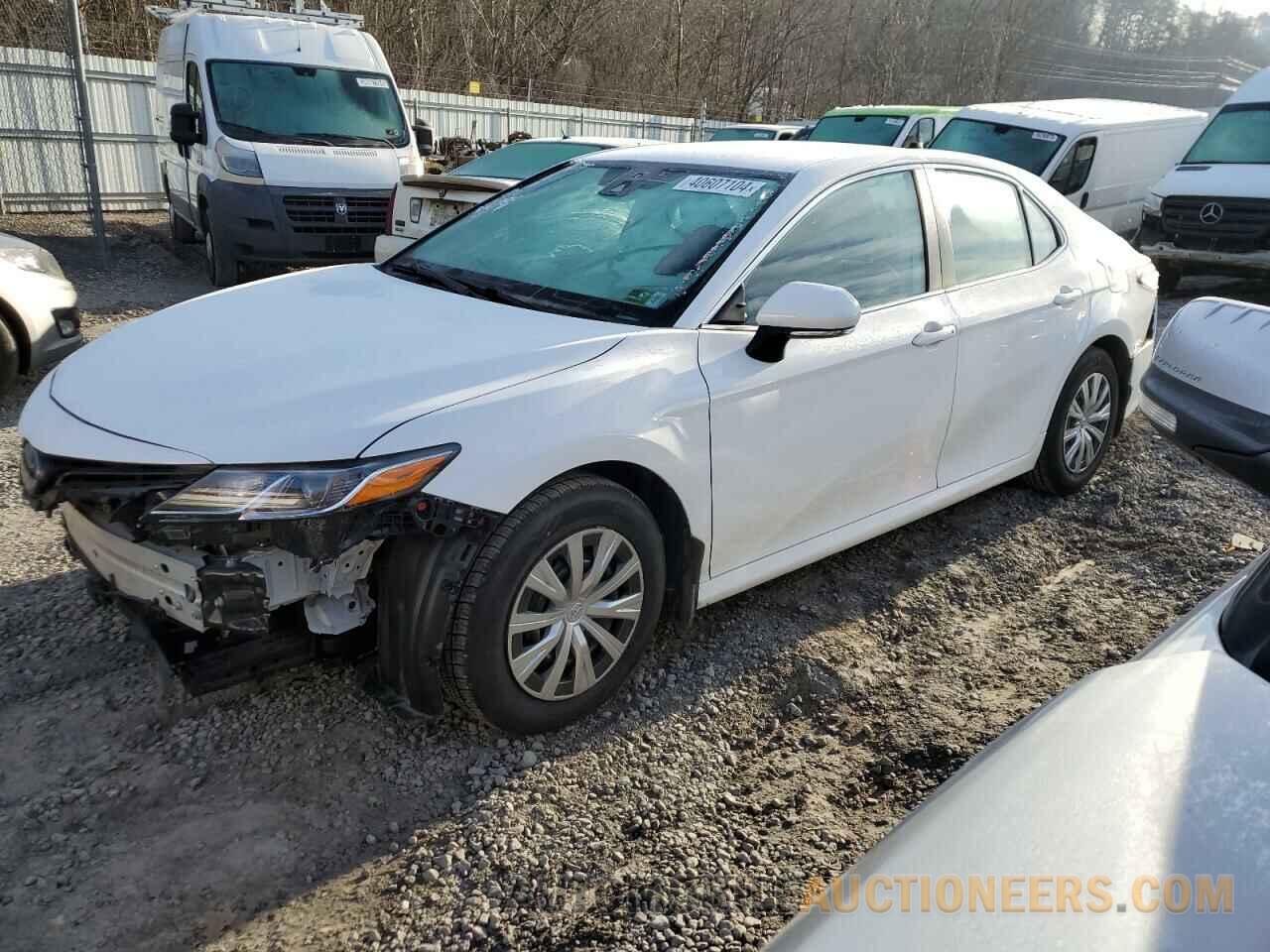 4T1C31AK8NU589384 TOYOTA CAMRY 2022