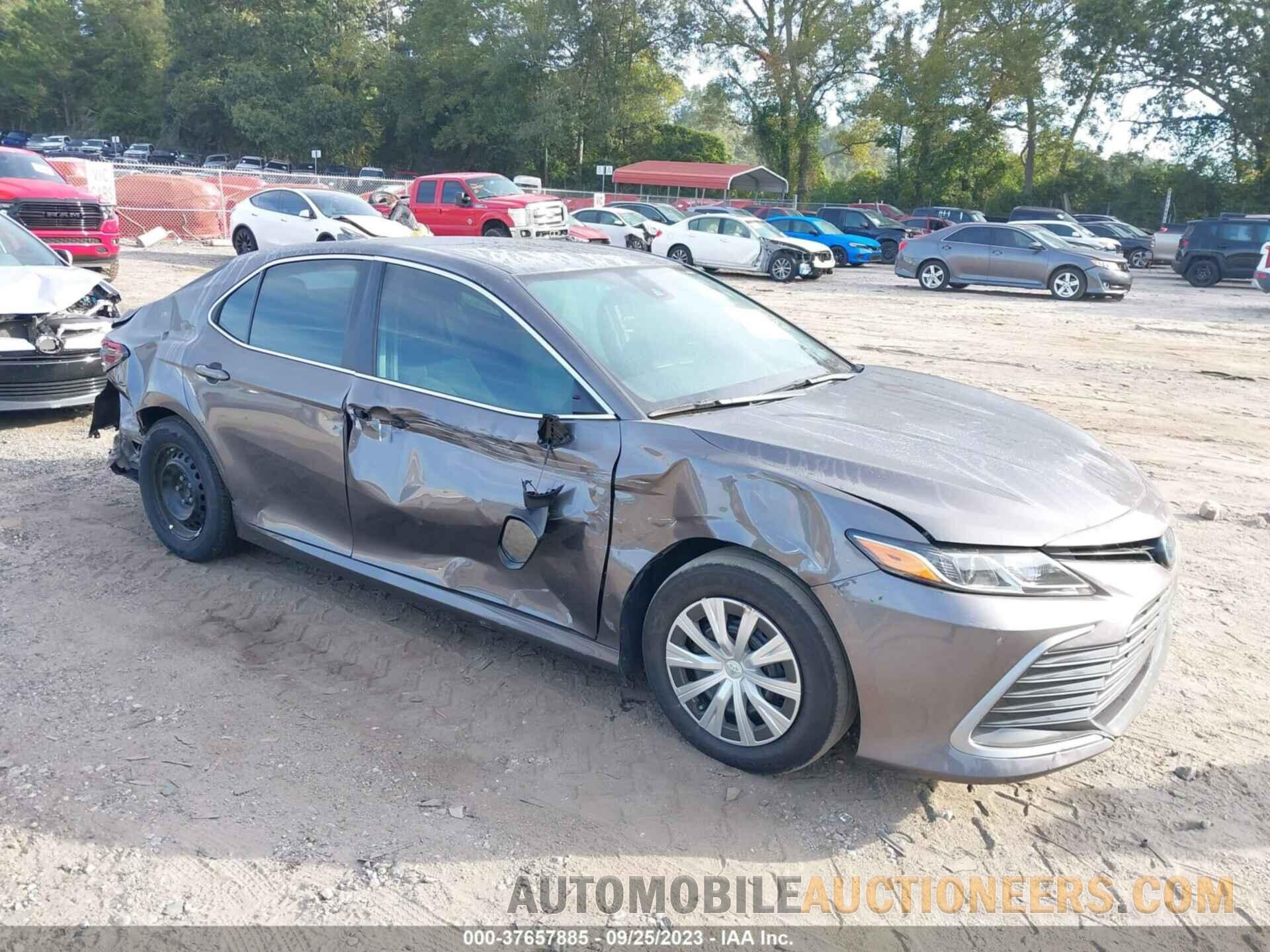 4T1C31AK8NU594195 TOYOTA CAMRY 2022