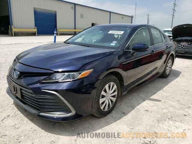 4T1C31AK8NU599364 TOYOTA CAMRY 2022