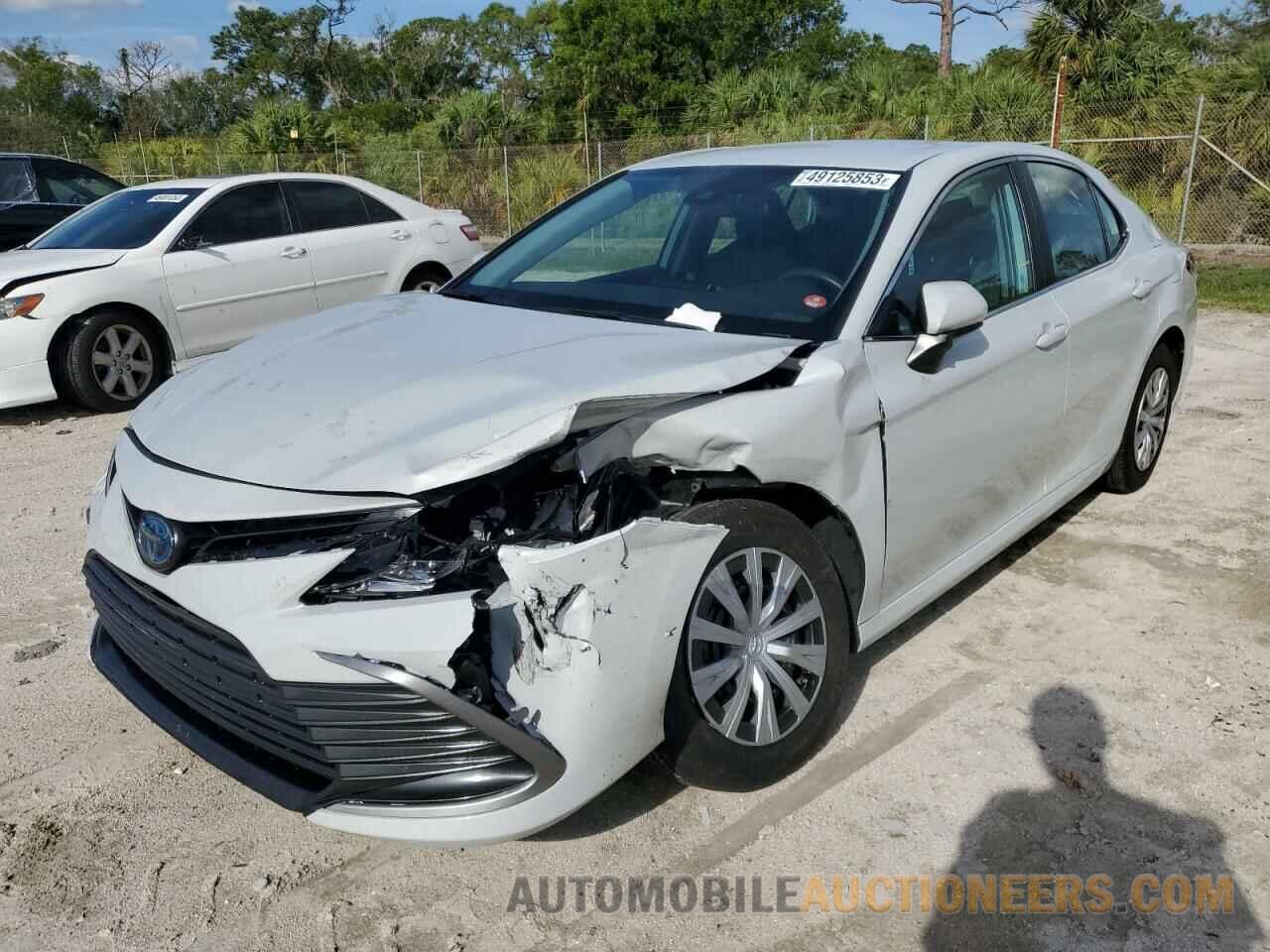 4T1C31AK8PU046717 TOYOTA CAMRY 2023