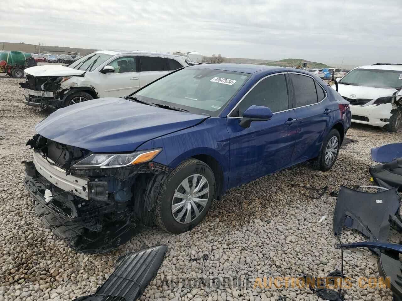 4T1C31AK8PU049701 TOYOTA CAMRY 2023